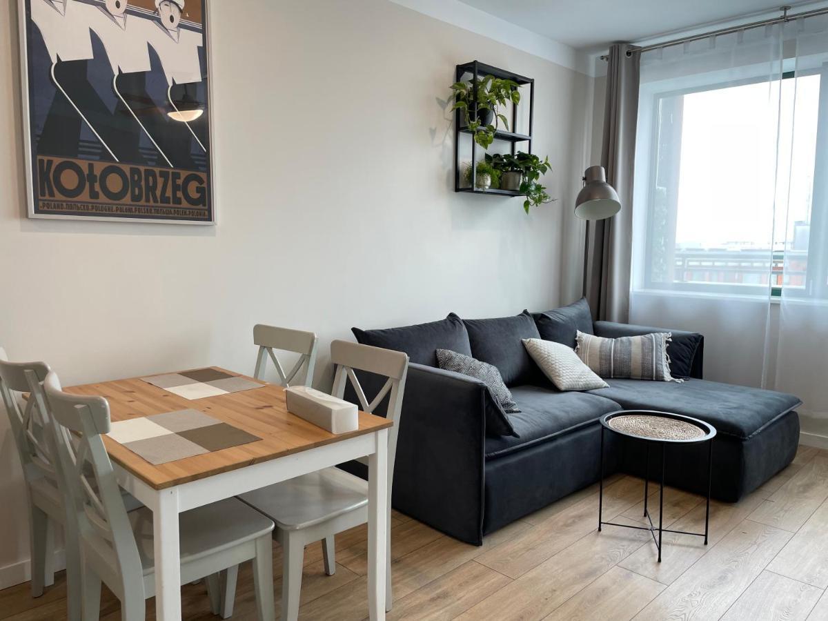Apartament Z Balkonem Ul Portowa Kołobrzeg Εξωτερικό φωτογραφία